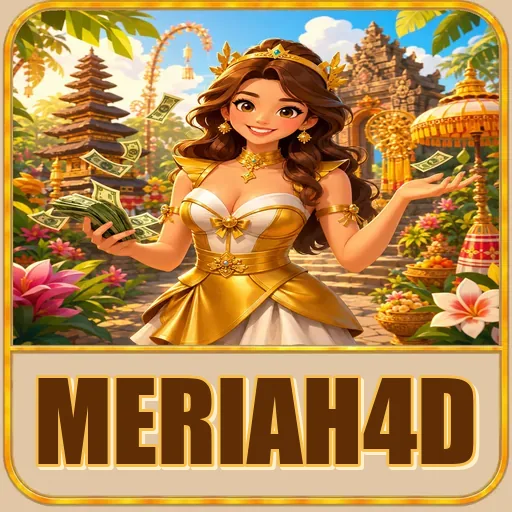 Beranda aplikasi meriah4d setelah terbuka